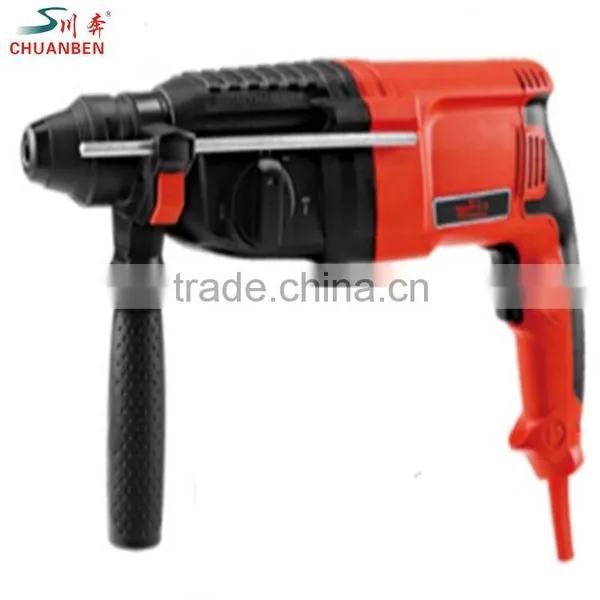 Bosch Type 26mm Rotary Hammer,three Function 1000w Electric Hammer Drill
