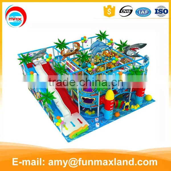 Entertainment Park Kids Educational Equipment Mini Playground photo-2