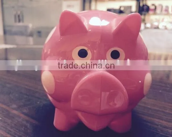 Plastic Piggy Bank Piggy / Banks for Kids /pig Shaped Piggy Banks