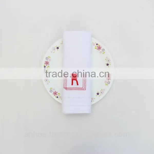 Monogrammed Napkin, Lastest Design Table Napkin photo-3
