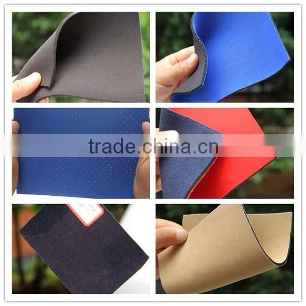 Breathable Sbr /cr Laminated Jersey Fabric