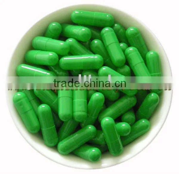 Empty Hard Gelatin Capsule Shell