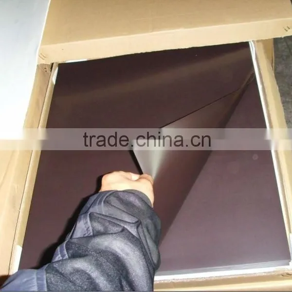 Ultra Thin Magnetic Sheet With Dry Wipe Film, Uv-coating Sheet,bendable Soft,durable Easy to Cut and Slit. Office Consumables. photo-2