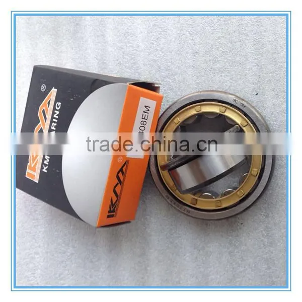 Bearing Size KM NJ308EM Cylindrical Roller Bearing photo-4