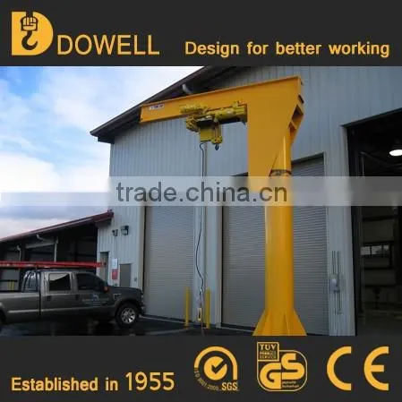 High-Duty Customized 0.25~10 Ton Free Standing 10 Ton Jib Crane photo-4