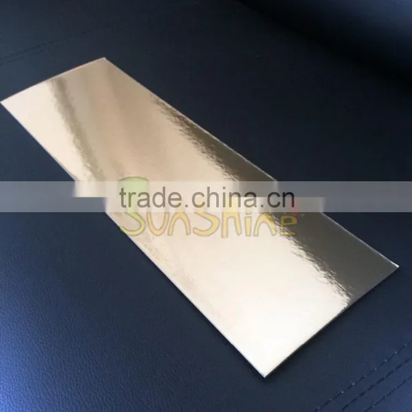 Water Proof Coated Salmon Boards With Sticker