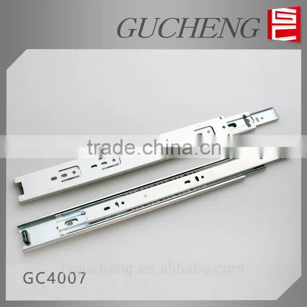 Triple Rails Drawer Channel Telescopic Slide