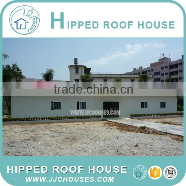 Prefab House ( Hipped Roof Type)