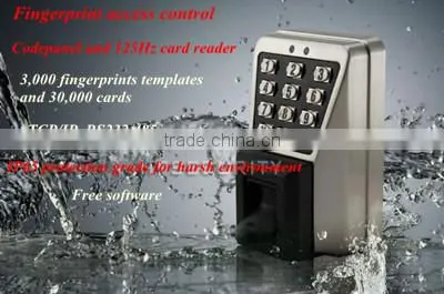 Wholesale Cheap Door Access Control With Card Reader (Hf-F50) photo-3