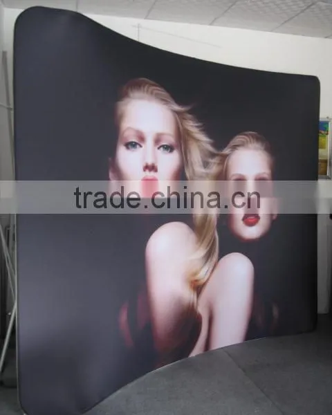Tension Fabric Display, Stretch Fabric Display, photo-2