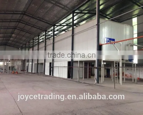 Steel Door Powder Coating Production Line photo-2