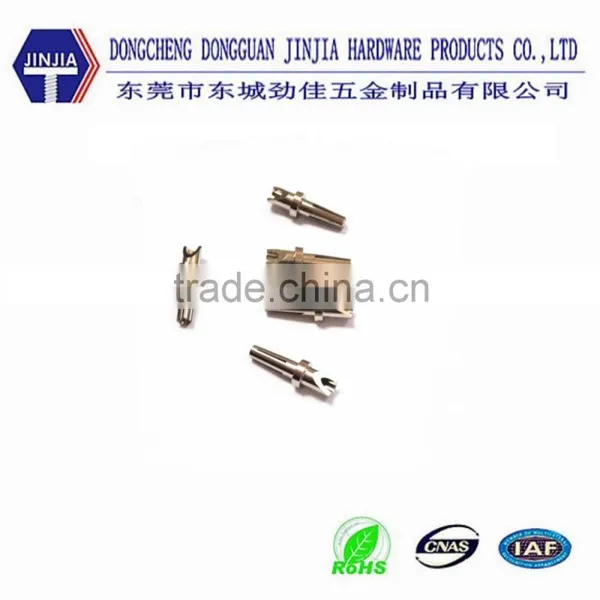 China Brass Plated Slotted Stainless Steel Pins photo-3