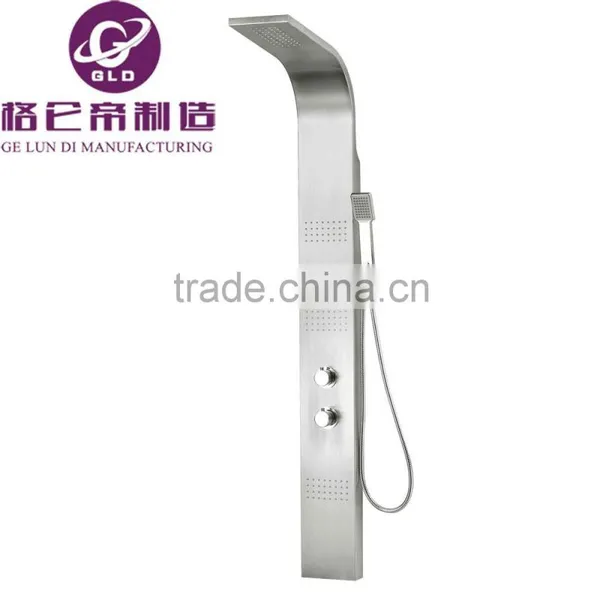 Thermostatic 304 Stainless Steel Bathroom Rainfall Shower Panel,Shower Faucet photo-3