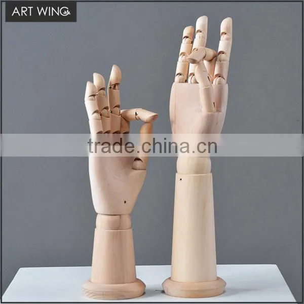 Display Wooden Hand Mannequin for Gloves photo-6