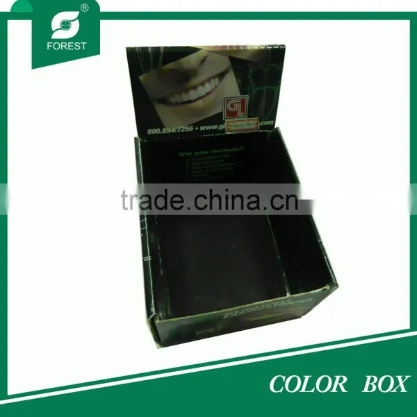 COLOR PRINTING PAPER COUNTER DISPLAY BOX photo-3