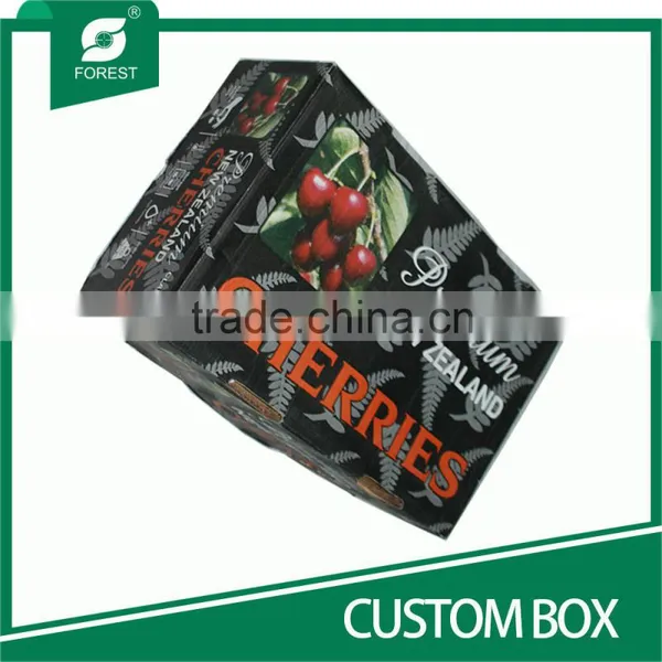 CHINA MANUFACTURER MADE CORRUGATED CUSTOM BOXES FOR FRESH FRUITS photo-5