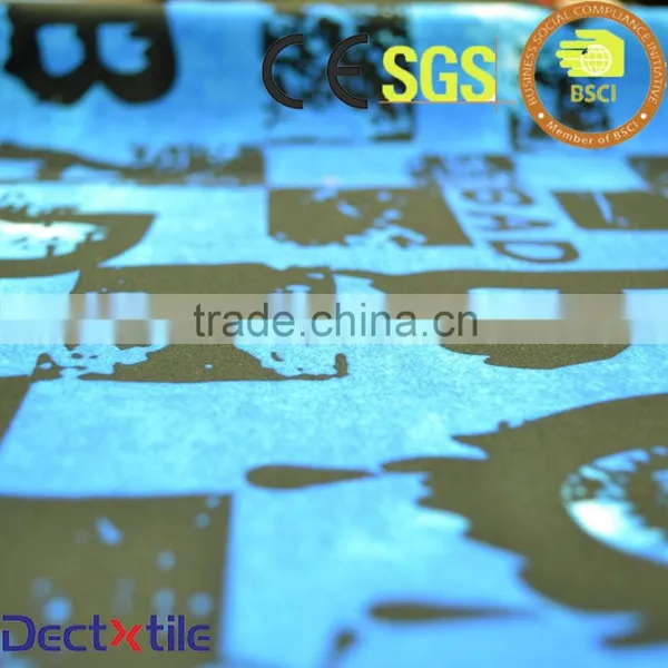 230T 100%polyester Different Types of Fabric Printing photo-2