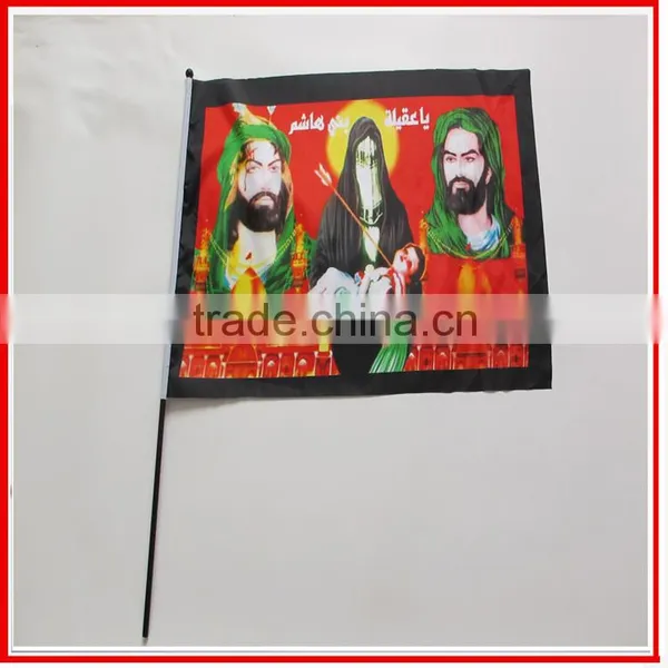 20*30cm Triangle Flag,promotional Table Top Flag,national Pennant Flag photo-2