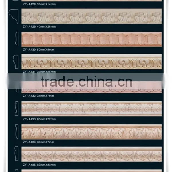THK 4mm Picture Frame Embossed Moulding