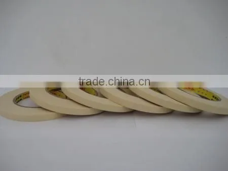High Quality Crepe Paper Adhesive Tape /Crepe Adhesive Tape /Crepe Kraft Paper Adhesive Tape / Paper Masking Adhesive Tape photo-4