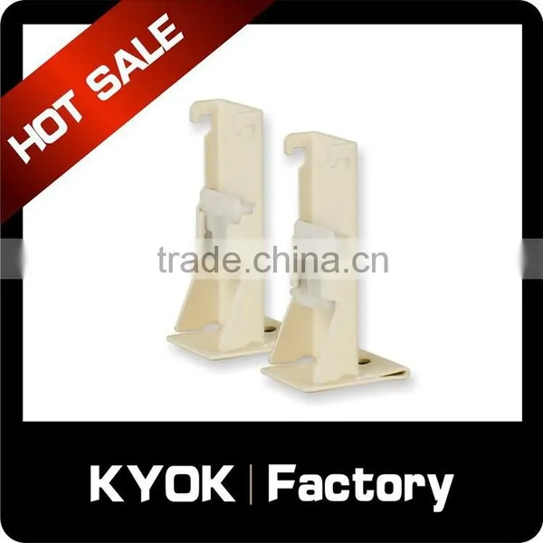 KYOK Curved Curtain Track & Curtain Rod Accessories Factory, Double Curtain Track photo-6