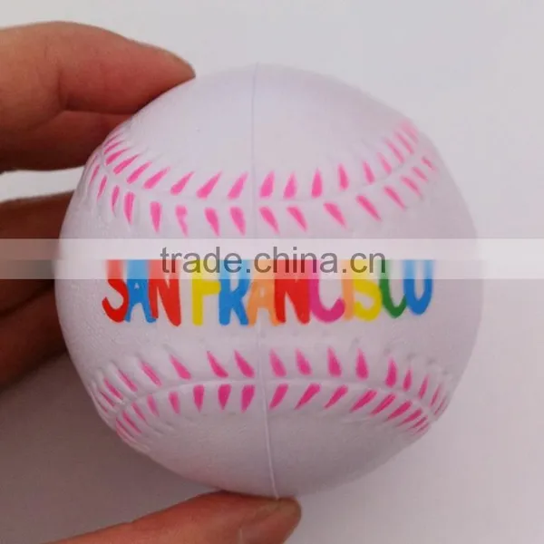 Middle Rebound Foam Baseball Promotional Gifts photo-2