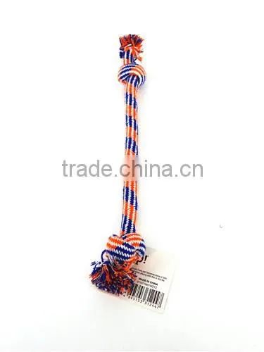 Hot Sale Dog Product Dog Cotton Pet Toy Dog Chewing Toy Colored Cotton Rope photo-2