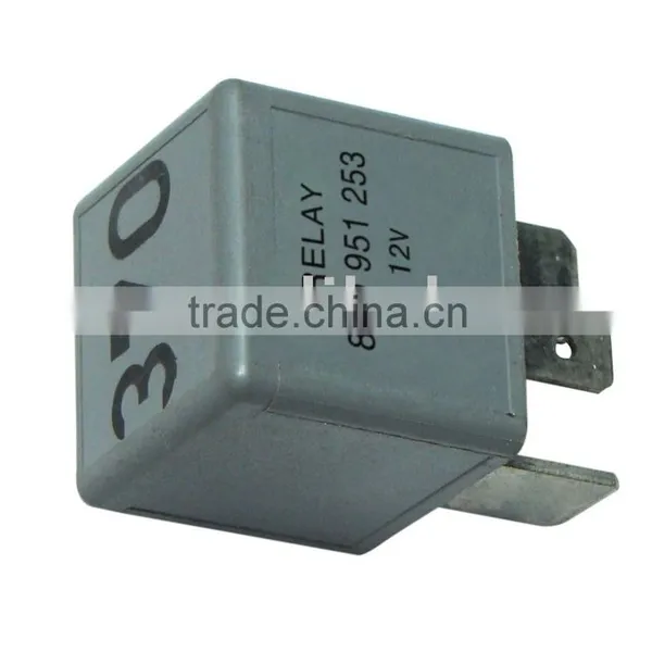4DO 951 253(370) top selling low price auto relay, universal auto relay 12V