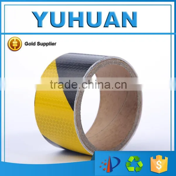 Free Samples Colored PVC / PET Based Truck Vehicle Adhesive Light Reflective Sheeting Supplier's Choice photo-6