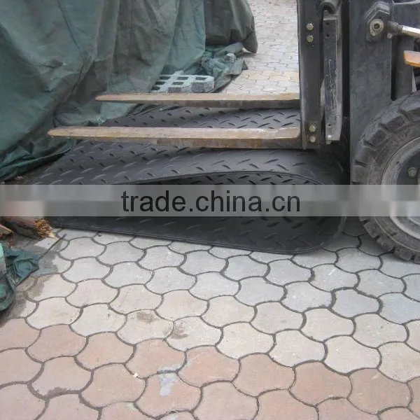 Hdpe Polyethylene Trackway Panel