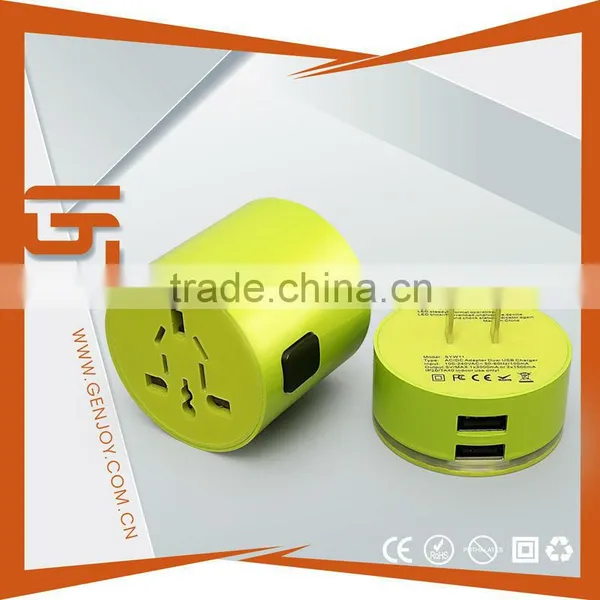 Newest Design GENJOY Super Fast Mobile Phone Charger Travel Plug Adapter photo-6