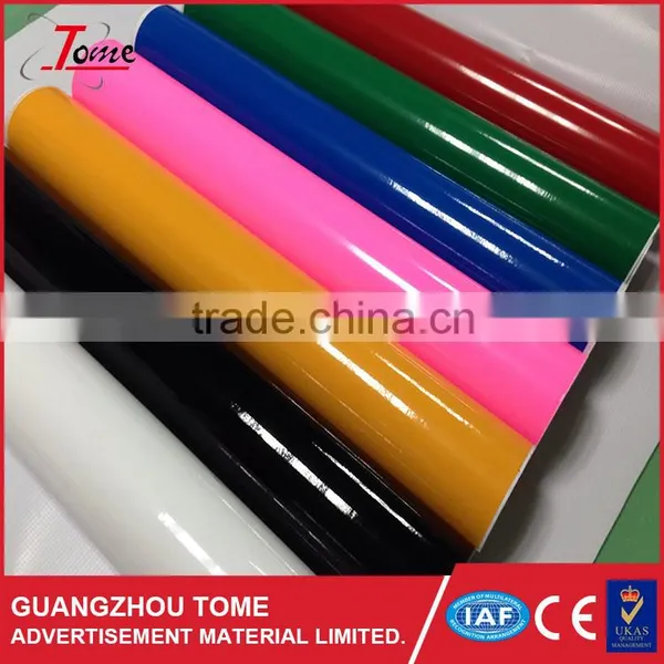 Self Adhesive Vinyl for Cutting Plotter/ Cutting Vinyl Film /vinyl Cutting Factory in Guangzhou photo-5