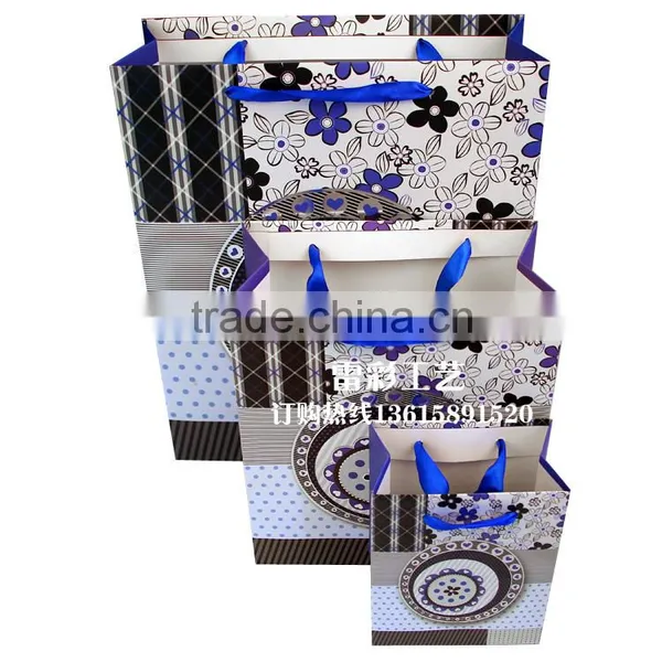 High Quality Luxury Paper Shopping Bag photo-2