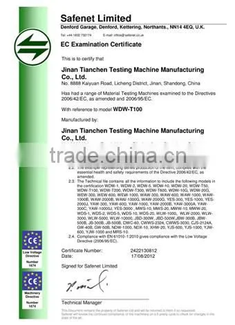 Hydraulic Servo Universal Testing Machine photo-2