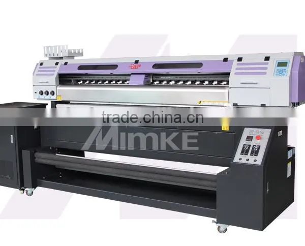 Two Side Banner Printing With Disperse Dye Ink