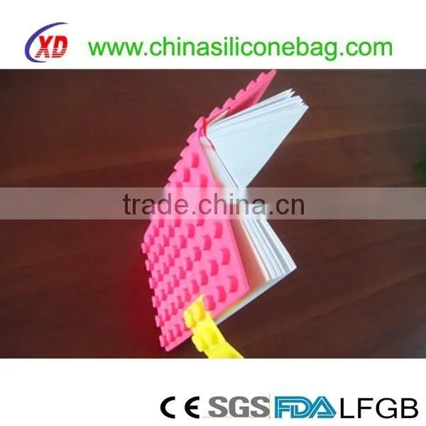 Supplier for Silicone Classic Notebook For School Kids Office Person Need Fashion Notebook photo-3