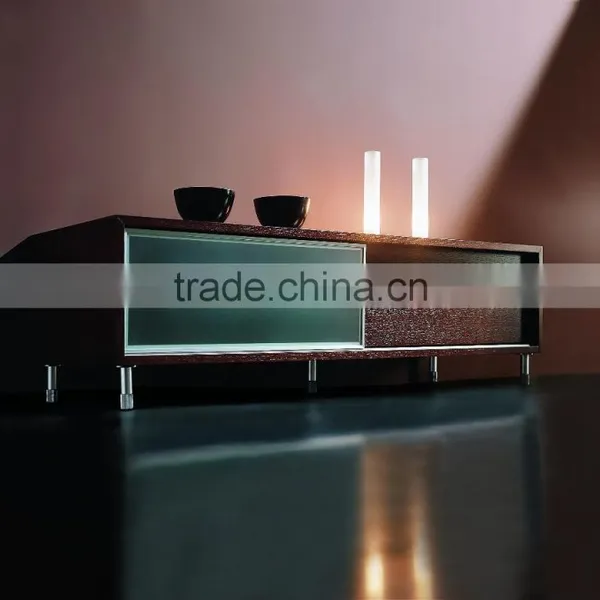 Furniture TV Stand Design With Sliding Doors