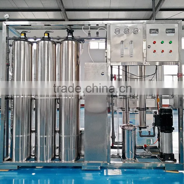 Iron Purification Water Treatment Machine