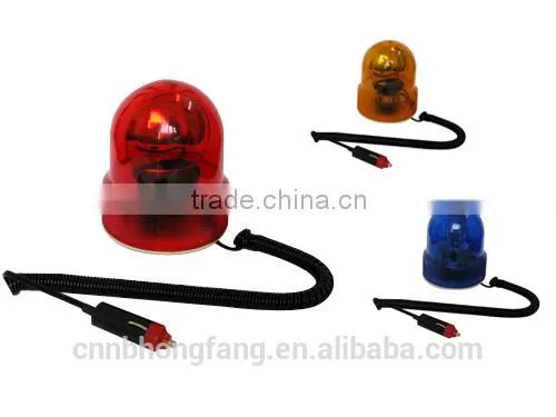 Led remote controlled warning light