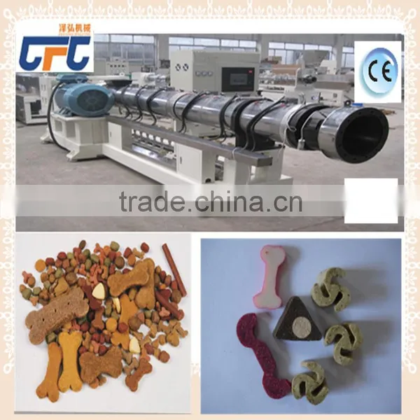 High Efficiency Extruder for Pet Food Making Machine photo-3