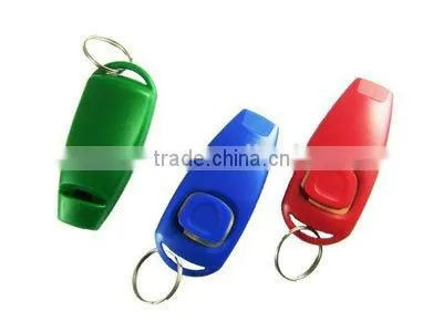 Pet Dog Cat Training Clicker and Whistle