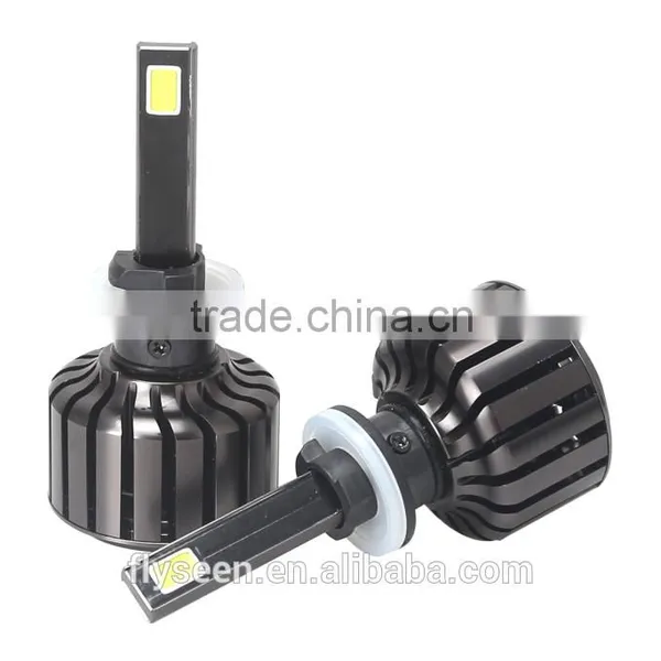 880 Led Headlight 50w 3600 Lumen 880 Led Headlight High Power Led Headlight Bulb photo-2