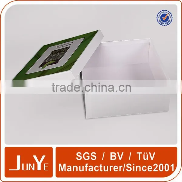 Custom Printed Tuck Top Paper Hat Corrugated Cardboard Box Quality Choice photo-4