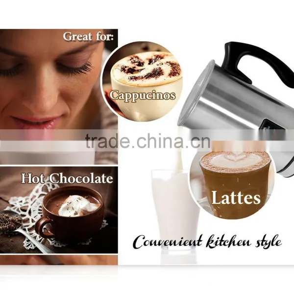 New!! Excellent N3 Electric Milk Frother & Foamer & Warmer for DIY Coffee Cooker photo-6