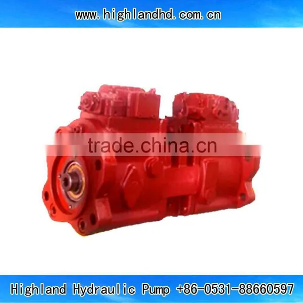 Hydraulic Pressure Test Pump for Concrete Mixer Producer Made in China photo-4