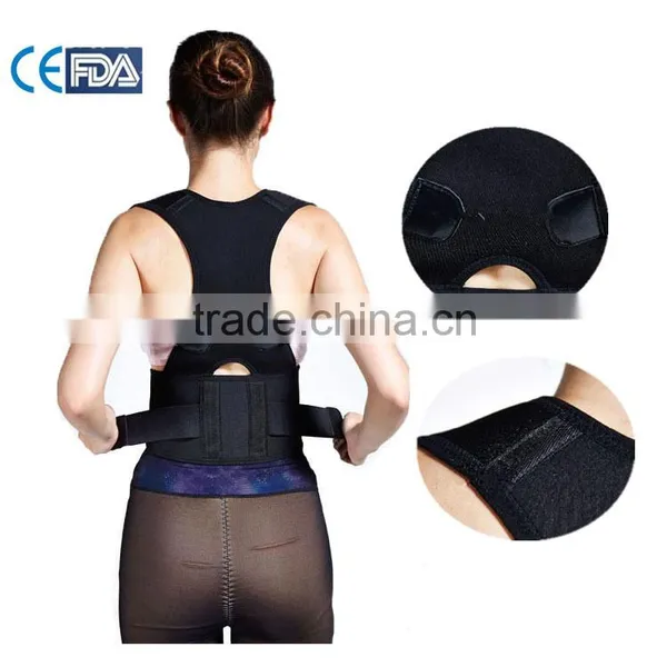 Neoprene Back Support Girdle,lumbar Back Brace With Low Price CE,FDA Approved Quality Choice photo-2