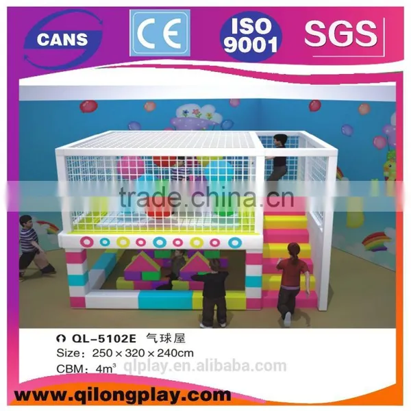 Interesting Items for Equipment Electric Indoor Soft Playground photo-3