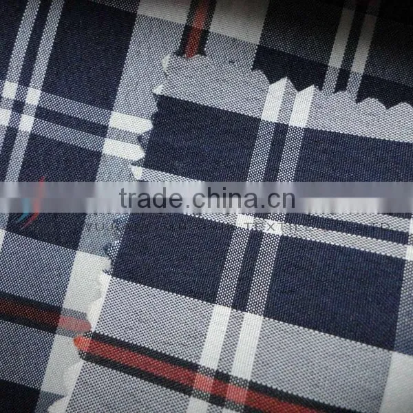Yarn Dyed Checked Home Decor Fabric