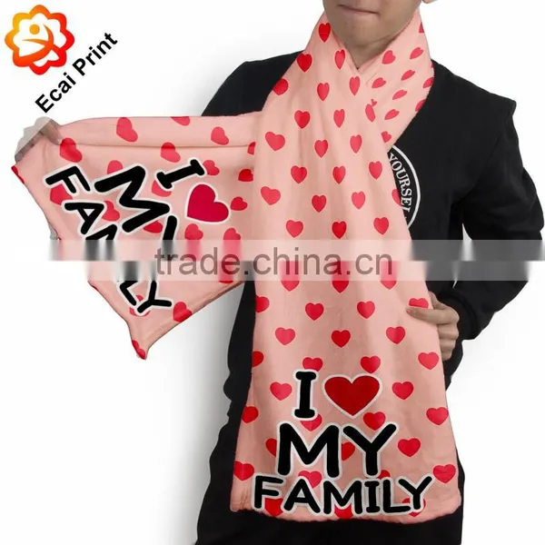 Best Personalized Digital Printing Heat Transfer Lady Scarf photo-3