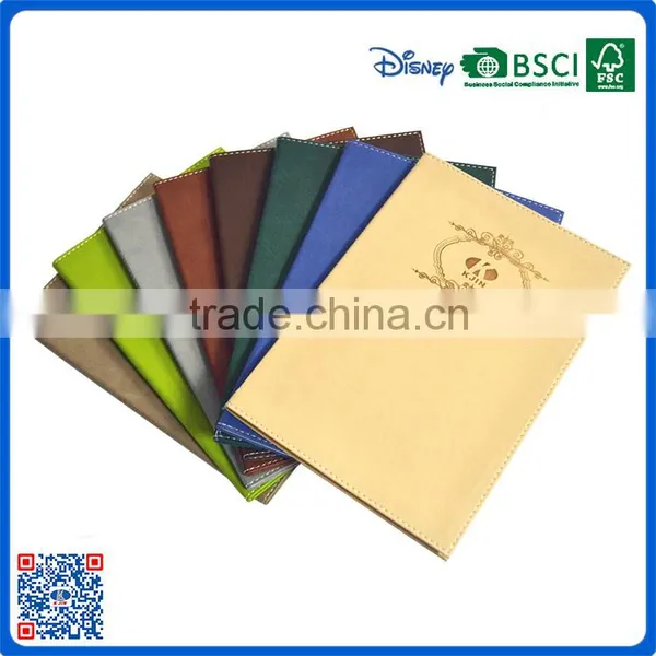 Promotional Paper Craft Fancy Notebook With Oem Logo Back to School photo-5